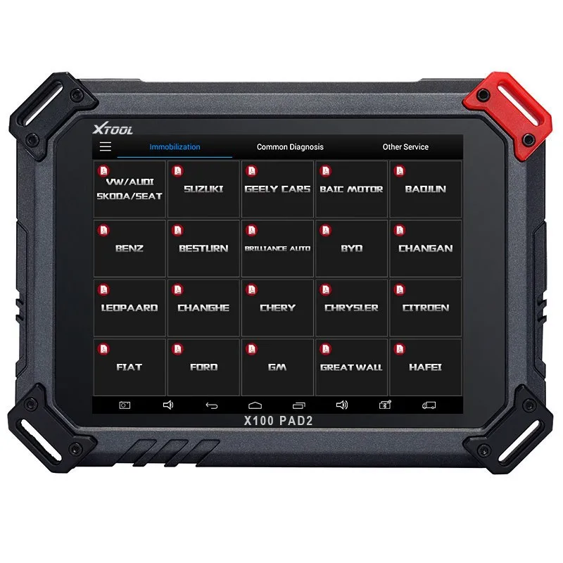 Оригинальный XTOOL X100 PAD 2 профессиональный Авто ключевой программист со