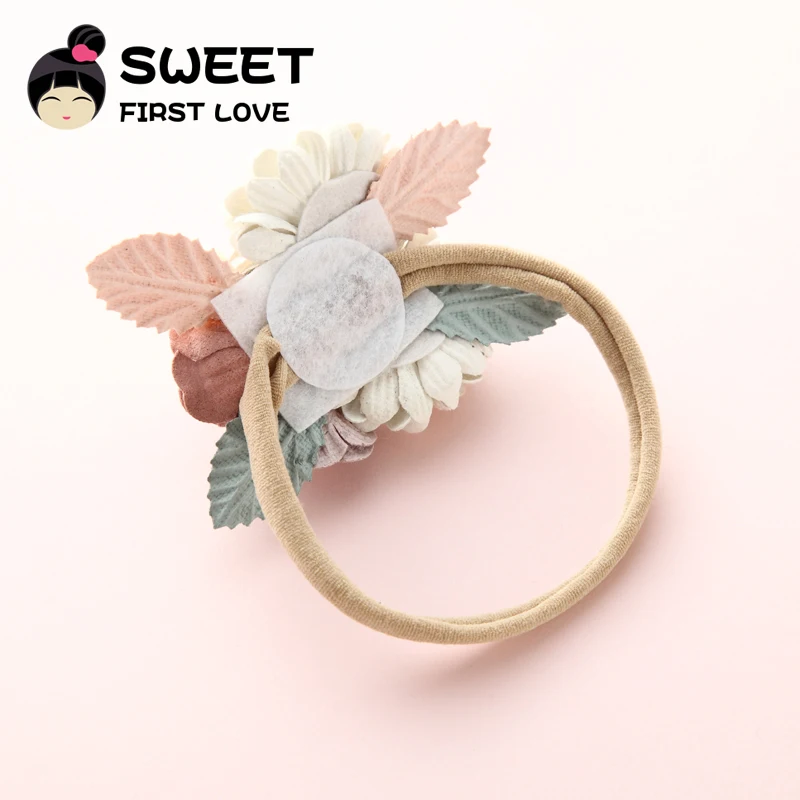 6Pcs/Set Flower With Pearl Headbands For Kids Handmade Elestic Hair Bow Soft Hair Bands Girls Cute Floral Hair Accessories
6Pcs/Set Flower With Pearl Headbands For Kids Handmade Elestic Hair Bow Soft Hair Bands Girls Cute Floral Hair Accessories