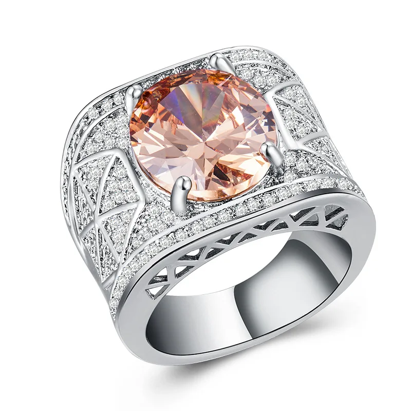 Huitan Luxury Solitaire Band Ring arrogance men ring cocktail party men accessory fashion verlentine gift for boyfriend &husband
Huitan Luxury Solitaire Band Ring arrogance men ring cocktail party men accessory fashion verlentine gift for boyfriend &husband