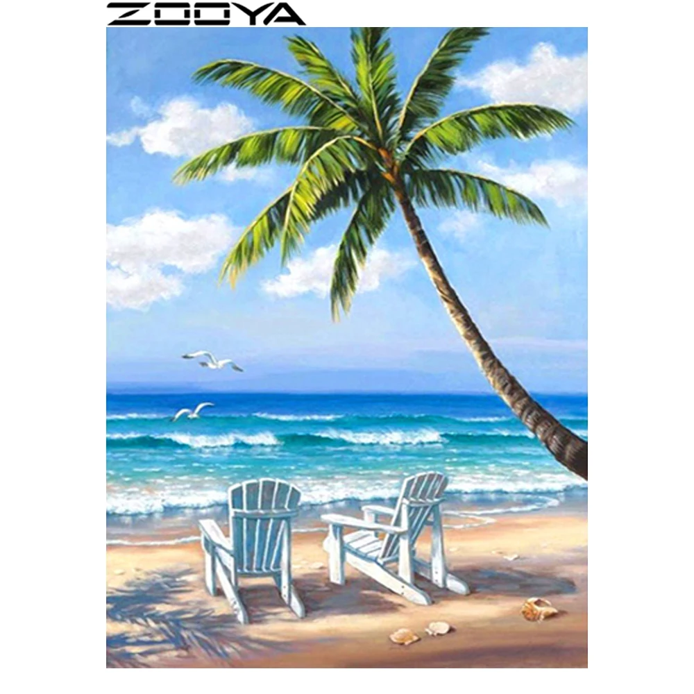 ZOOYA Diamond Embroidery 5D Diamond Painting Seaside Scenery Coco Home Decor Diamond Painting Rhinestone Cross Stitch R562
ZOOYA Diamond Embroidery 5D Diamond Painting Seaside Scenery Coco Home Decor Diamond Painting Rhinestone Cross Stitch R562