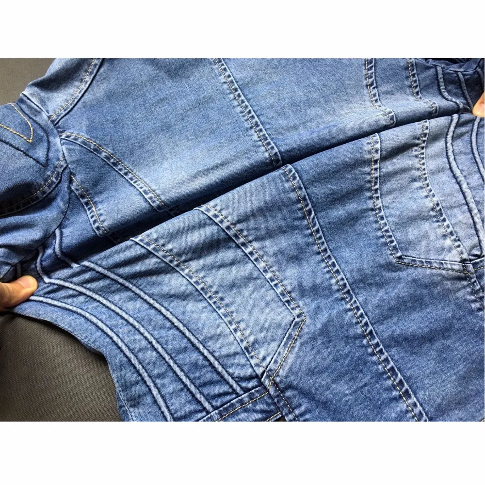 NEW Fashion women denim jacket Casual jean Coats JEANS Jackets women Frayed Vintage jacket chaquetas mujer casaco femini
NEW Fashion women denim jacket Casual jean Coats JEANS Jackets women Frayed Vintage jacket chaquetas mujer casaco femini