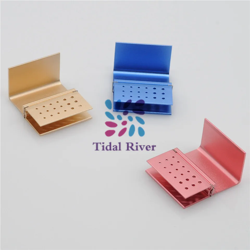 3/Pcs Dental Burs Block Holder 18 Holes Aluminum Autoclave Disinfection FG/ RA Bur Dental Accessories
3/Pcs Dental Burs Block Holder 18 Holes Aluminum Autoclave Disinfection FG/ RA Bur Dental Accessories