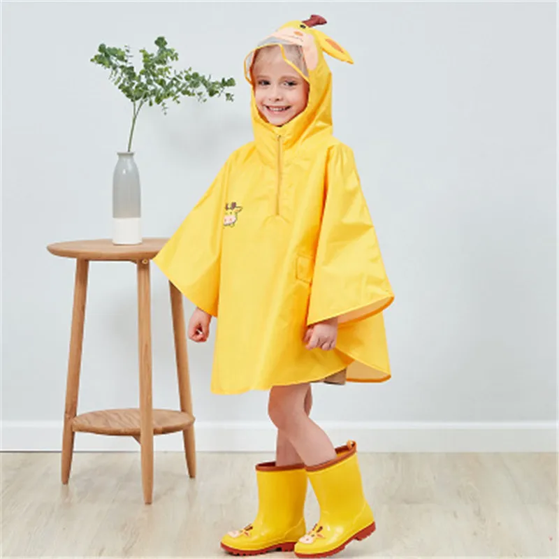 Cartoon Impermeable Polyester Raincoat Waterproof Children Rain Coat Boys Girls Poncho Breathable Outdoor Kids Cloak Rain Jacket
Cartoon Impermeable Polyester Raincoat Waterproof Children Rain Coat Boys Girls Poncho Breathable Outdoor Kids Cloak Rain Jacket