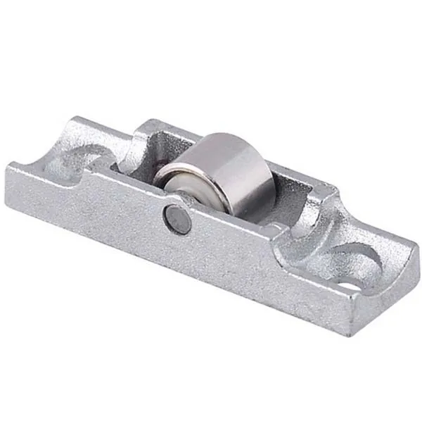 Plastic steel door window pulley sliding window moving round track window roller silent single flush pulley KF246
Plastic steel door window pulley sliding window moving round track window roller silent single flush pulley KF246