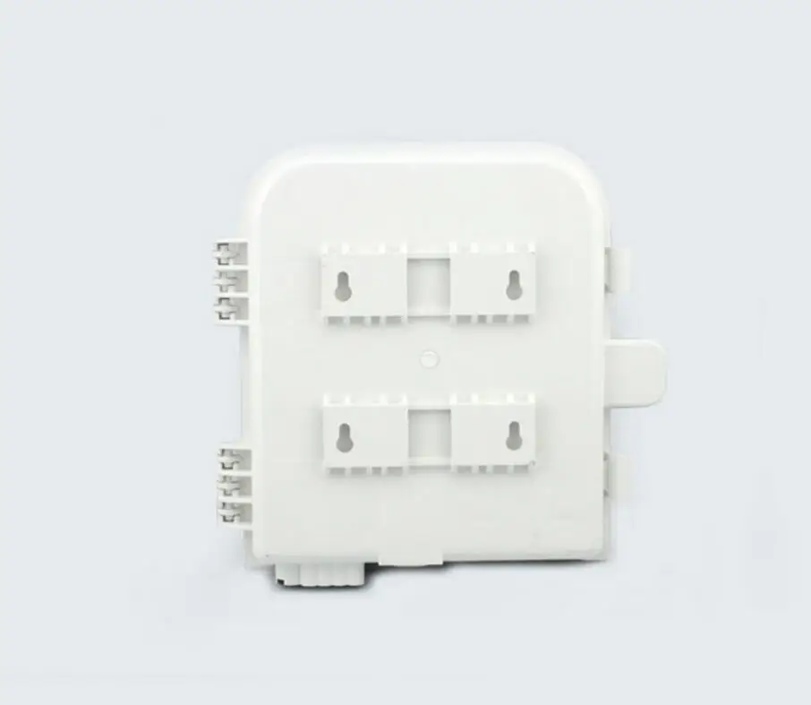 8 Core Outdoor FTTH Splitter Distribution Boxes 8 core Optical fiber splice box 8 cores Fiber Cable Distribution Box
8 Core Outdoor FTTH Splitter Distribution Boxes 8 core Optical fiber splice box 8 cores Fiber Cable Distribution Box