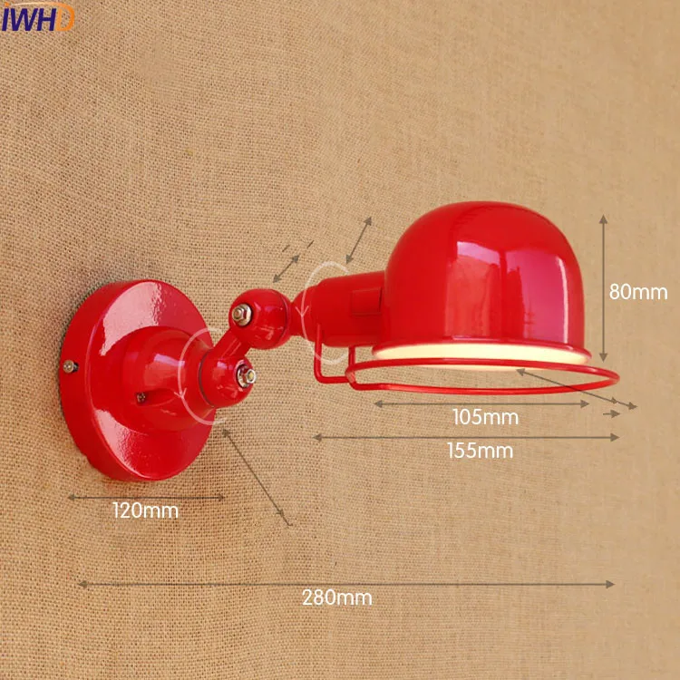 IWHD RED современный настенный светильник 
IWHD RED современный настенный светильник