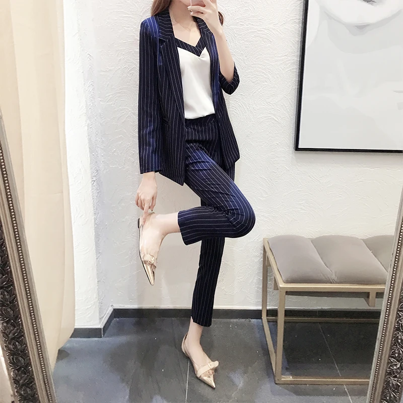 women clothes was thin and fashionable fashion casual Korean version of the suit professional two-piece suit female autumn
women clothes was thin and fashionable fashion casual Korean version of the suit professional two-piece suit female autumn
