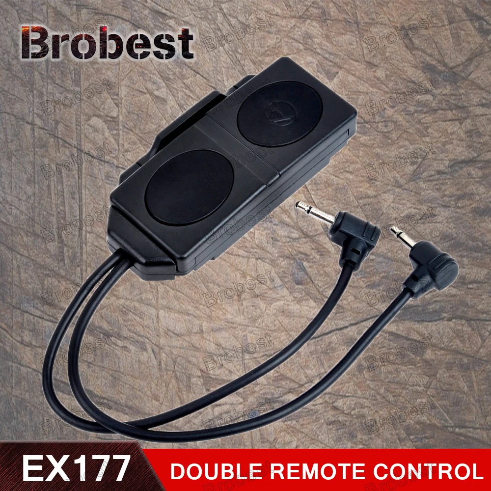 Airsoft Tactical Pressure Double Switch Remote Control for PEQ 16A and M3X Light Weapon Accessories
Airsoft Tactical Pressure Double Switch Remote Control for PEQ 16A and M3X Light Weapon Accessories