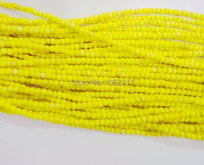 Wholesale 3-4mm Bead Length 40cm/16inch Strand Yellow stone Howlite Howlite Round Beads Loose Bead GIFT DIY Gift
Wholesale 3-4mm Bead Length 40cm/16inch Strand Yellow stone Howlite Howlite Round Beads Loose Bead GIFT DIY Gift