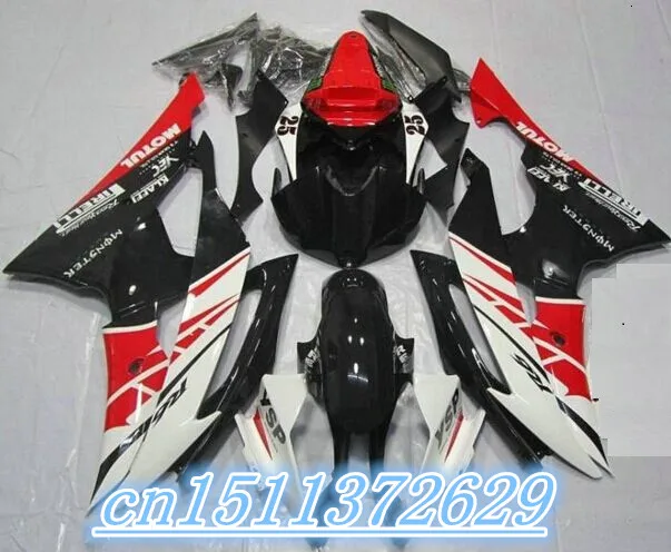 For YZF-600 R6 2008-2014 Fairing YZF-R6 YZFR6 Red Black White Sport Bike Motorcycle Fairing
For YZF-600 R6 2008-2014 Fairing YZF-R6 YZFR6 Red Black White Sport Bike Motorcycle Fairing