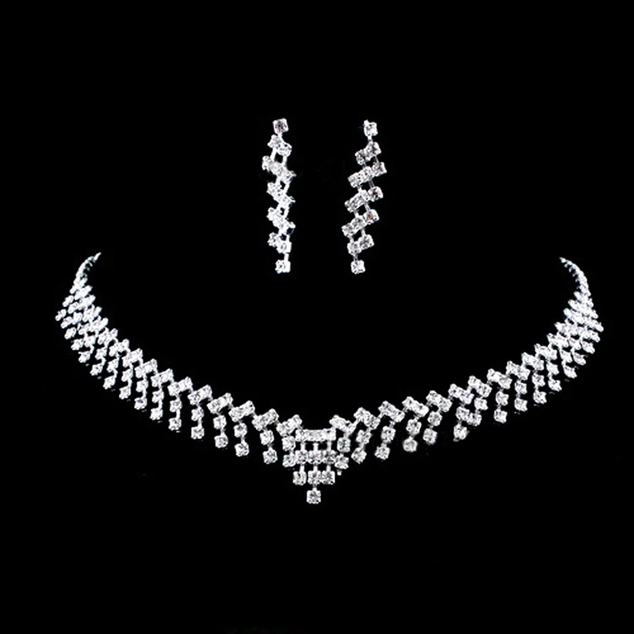 african beads jewelry set 2018 nigerian wedding austrian rhinestone crystal necklace earrings wedding jewelry sets for brides
african beads jewelry set 2018 nigerian wedding austrian rhinestone crystal necklace earrings wedding jewelry sets for brides