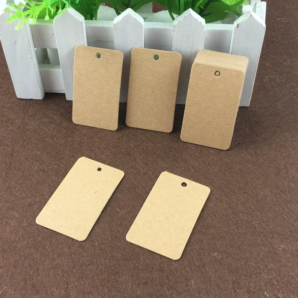 100Pcs Brown White Black Blank Kraft Paper Cardboard Tags for Jewelry Box Cases Note Mark Tags Price Tags Accept Custom Logo
100Pcs Brown White Black Blank Kraft Paper Cardboard Tags for Jewelry Box Cases Note Mark Tags Price Tags Accept Custom Logo