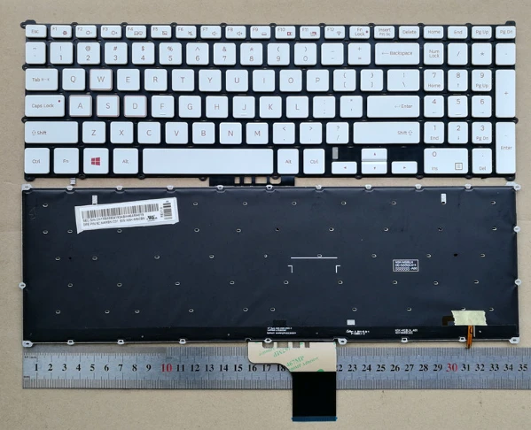 US backlit new laptop keyboard for Samsung 800G5M NP800G5M 8500GM english black/white
US backlit new laptop keyboard for Samsung 800G5M NP800G5M 8500GM english black/white