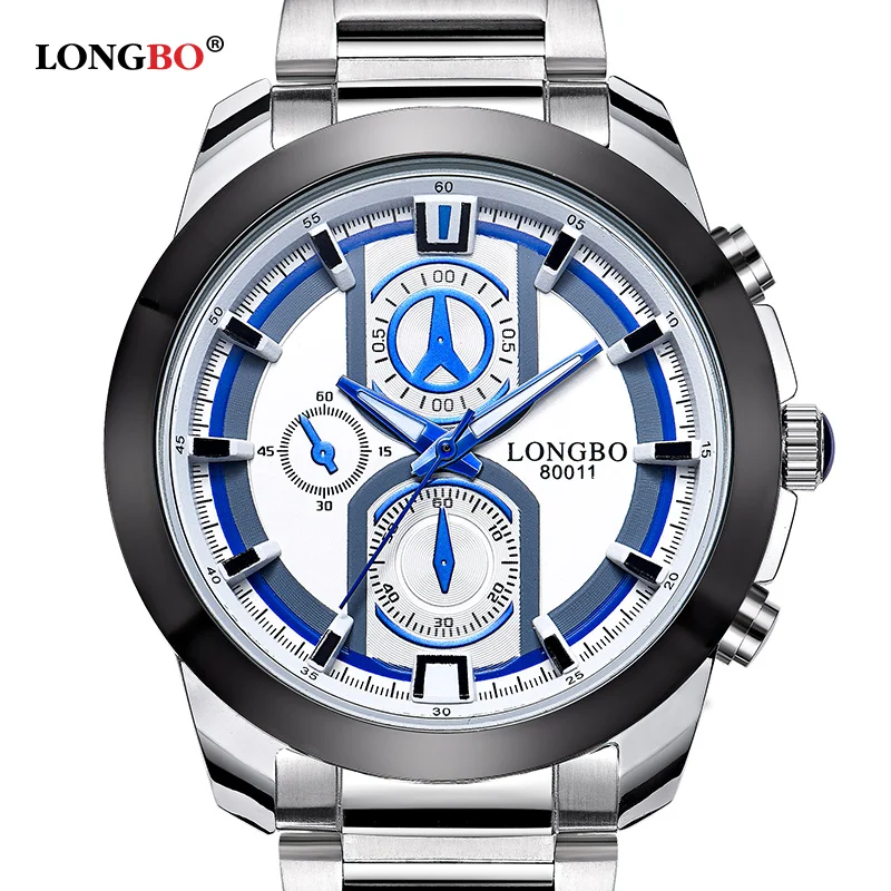 LONGBO Luxury Brand Full Steel Quartz Wristwatches Men Waterproof Fashion Casual Sports Watch Dress Business Male Watches 80011
LONGBO Luxury Brand Full Steel Quartz Wristwatches Men Waterproof Fashion Casual Sports Watch Dress Business Male Watches 80011