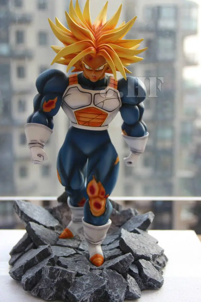 DragonBall Z Супер Saiyan третий класс будущее стволы смолы 12 дюймов GK Фигурка