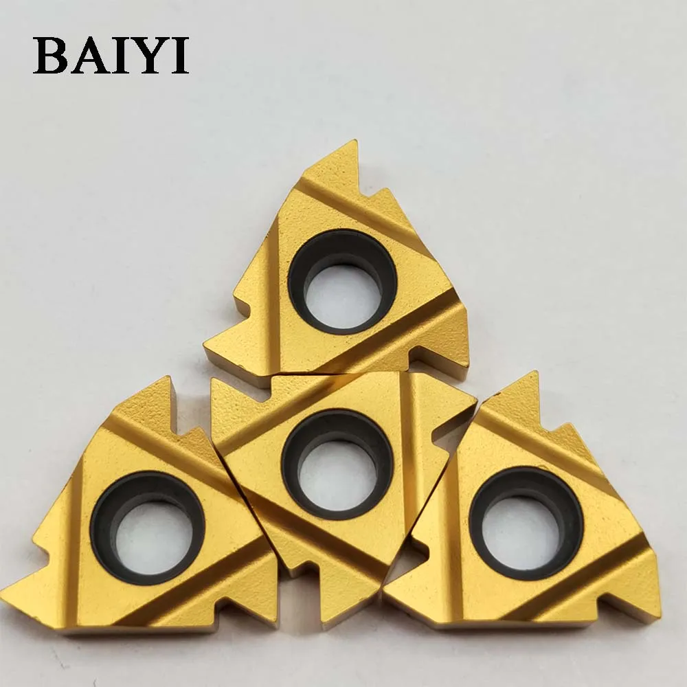 10pcs 16ER AG60 16IR AG60 11ER A60 11IR A60 LDC carbide inserts Thread Turning tool cutting tool Lathe Tools cutter CNC tool
10pcs 16ER AG60 16IR AG60 11ER A60 11IR A60 LDC carbide inserts Thread Turning tool cutting tool Lathe Tools cutter CNC tool