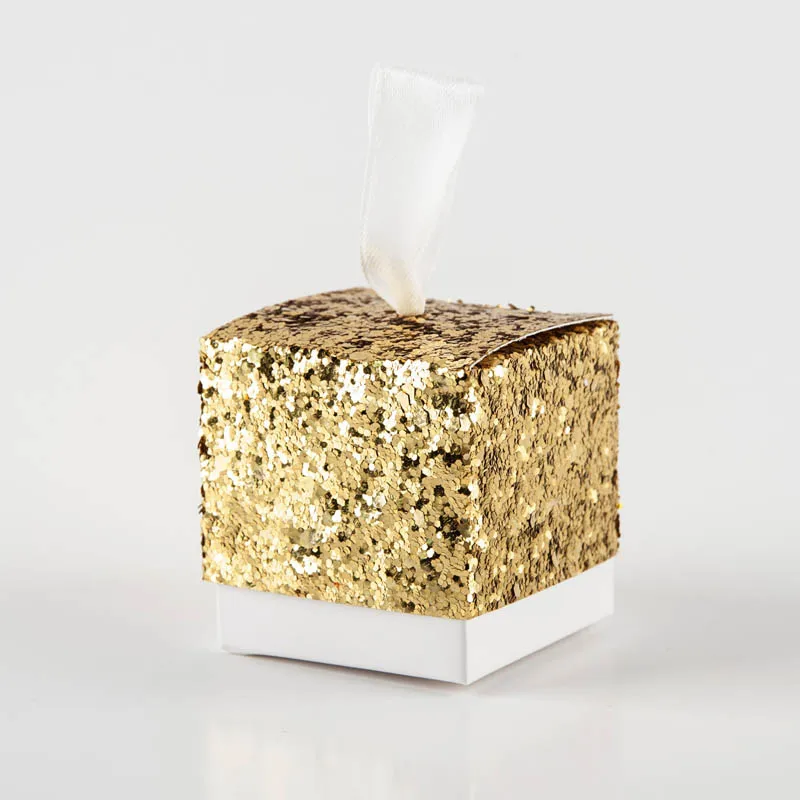 100pcs Glitter Box Wedding Party Gift Favors Box Festive Party Wrapping Supplies Wedding Candy Box Gold Silver Glitter
100pcs Glitter Box Wedding Party Gift Favors Box Festive Party Wrapping Supplies Wedding Candy Box Gold Silver Glitter