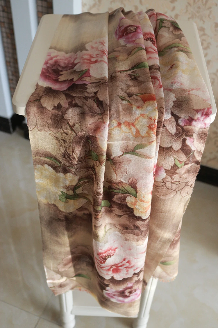 100%cashmere classic peony printed women's fashion luxury big scarf shawl pashmina large size 70x180cm
100%cashmere classic peony printed women's fashion luxury big scarf shawl pashmina large size 70x180cm