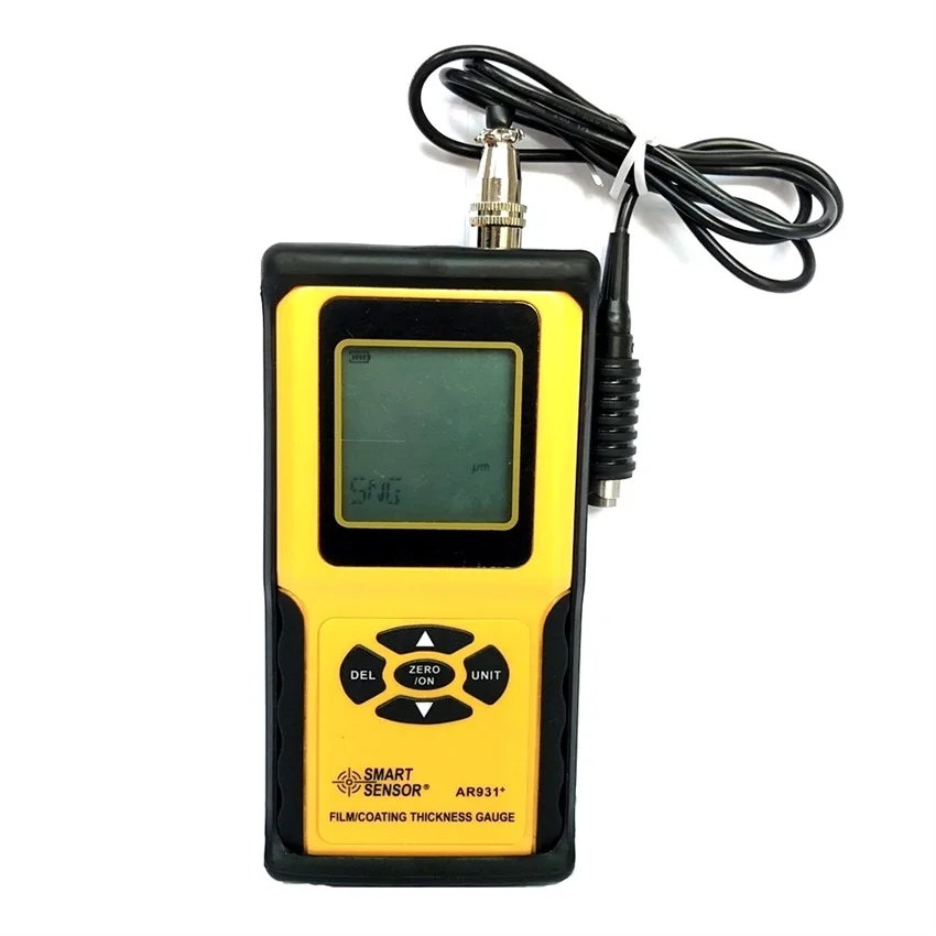 Film Coating Thickness Gauge Tester Meter Digital Handheld AR931 Measuring Range 0-1800um
Film Coating Thickness Gauge Tester Meter Digital Handheld AR931 Measuring Range 0-1800um