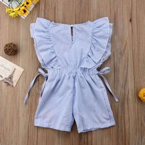 Toddler Kids Baby Girl Flower Stripe Ruffle Romper Jumpsuit Outfit Clothes 6M-5Y
Toddler Kids Baby Girl Flower Stripe Ruffle Romper Jumpsuit Outfit Clothes 6M-5Y