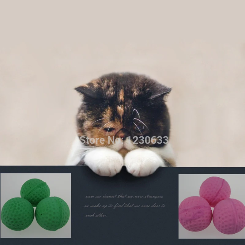 Westrice Cat Pet Toy 4cm Soft Latex Ball Toys Pet Toys Colorful Mini Playing Mouse Toys Gift for Cats Dogs Kitten So Nice 24
Westrice Cat Pet Toy 4cm Soft Latex Ball Toys Pet Toys Colorful Mini Playing Mouse Toys Gift for Cats Dogs Kitten So Nice 24