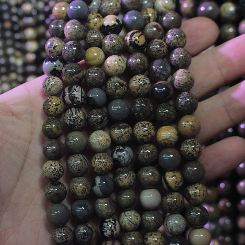 round artic jaspers GEM beads natural stone beads DIY loose spacer beads for jewelry making strand 15" wholesale !
round artic jaspers GEM beads natural stone beads DIY loose spacer beads for jewelry making strand 15" wholesale !