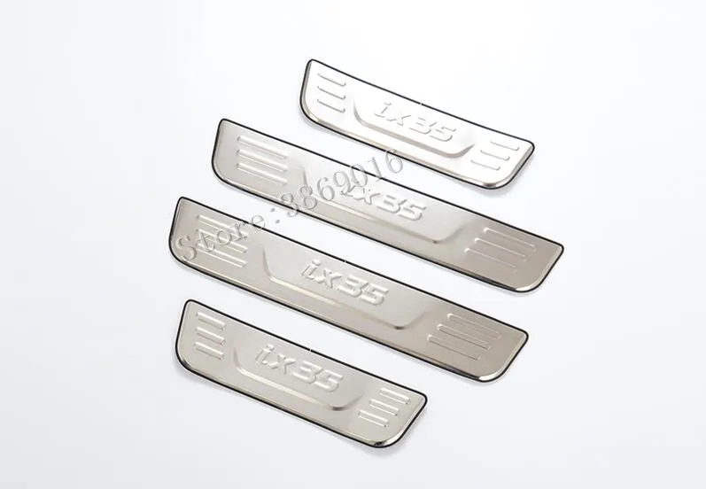 High quality stainless steel Scuff Plate/Door Sill For Hyundai ix35 2010 20112012 Car styling
High quality stainless steel Scuff Plate/Door Sill For Hyundai ix35 2010 20112012 Car styling
