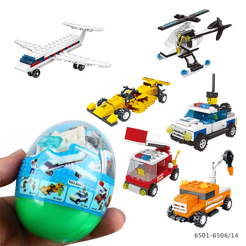 6eggs/lot airplane and car egg blocks for children kids creative toys birthday Christmas gift 6501 6506
6eggs/lot airplane and car egg blocks for children kids creative toys birthday Christmas gift 6501 6506