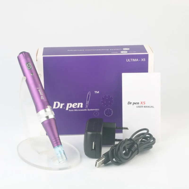 Фото Товар для домашнего использования удаление морщин Ultima Dr.Pen X5|Мезороллер| |