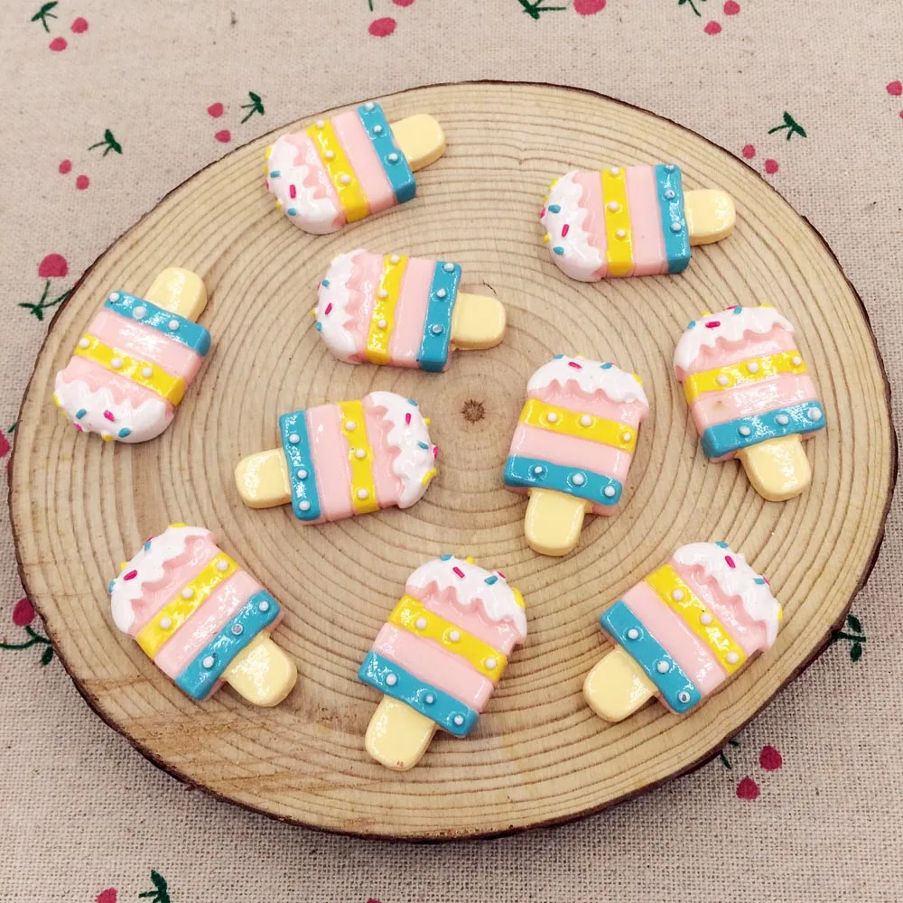 20*40mm 10 Pieces DIY Miniature Artificial Fake Food Cake Flat Back Resin Cabochon Decorative Craft Doll House Toy Accessories
20*40mm 10 Pieces DIY Miniature Artificial Fake Food Cake Flat Back Resin Cabochon Decorative Craft Doll House Toy Accessories