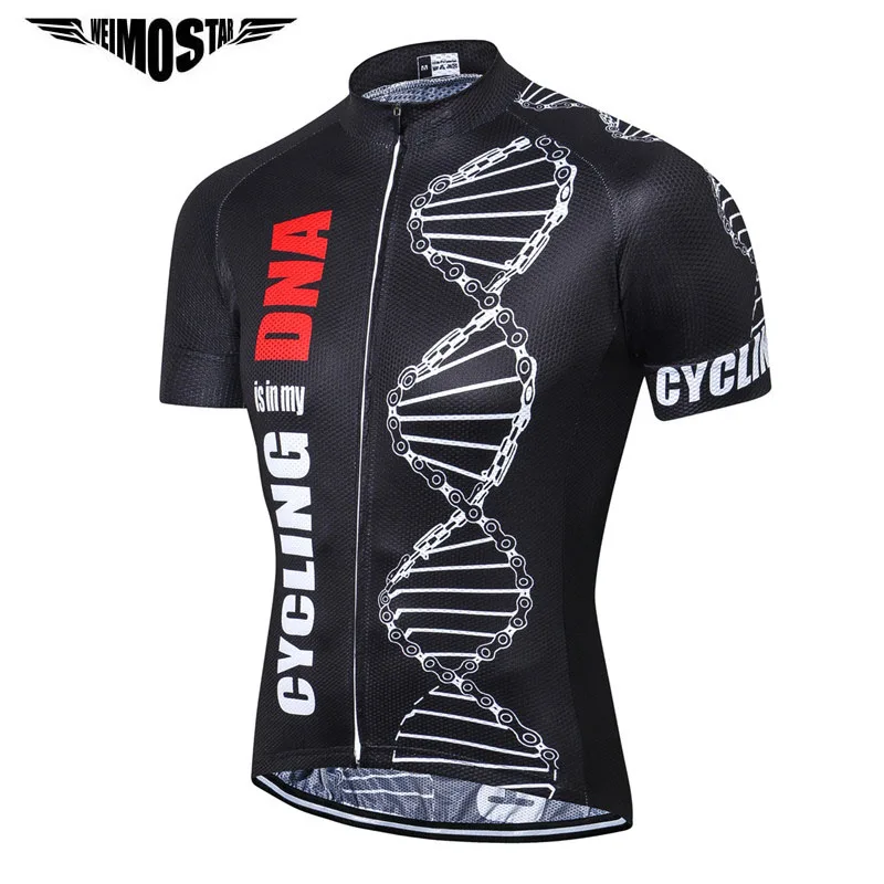 Weimostar DNA Cycling Jersey Men 2018 Summer Short Sleeve Cycling Clothing Breathable Bike Jersey mtb Bicycle Wear Ropa Ciclismo
Weimostar DNA Cycling Jersey Men 2018 Summer Short Sleeve Cycling Clothing Breathable Bike Jersey mtb Bicycle Wear Ropa Ciclismo