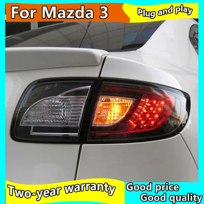

Car taillamp 2003~2011year tail light for mazda3 mazda 3 taillight car accessories LED DRL Taillamp for mazda3 fog light