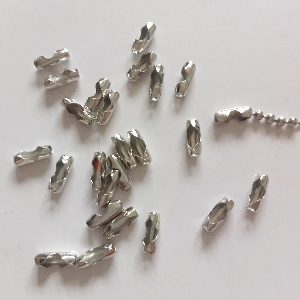 Wholesale 500pcs Bead Chain Buckle Fit Bracelets Key Chain End Connector DIY Fashion Handmade Jewelry Accessories
Wholesale 500pcs Bead Chain Buckle Fit Bracelets Key Chain End Connector DIY Fashion Handmade Jewelry Accessories