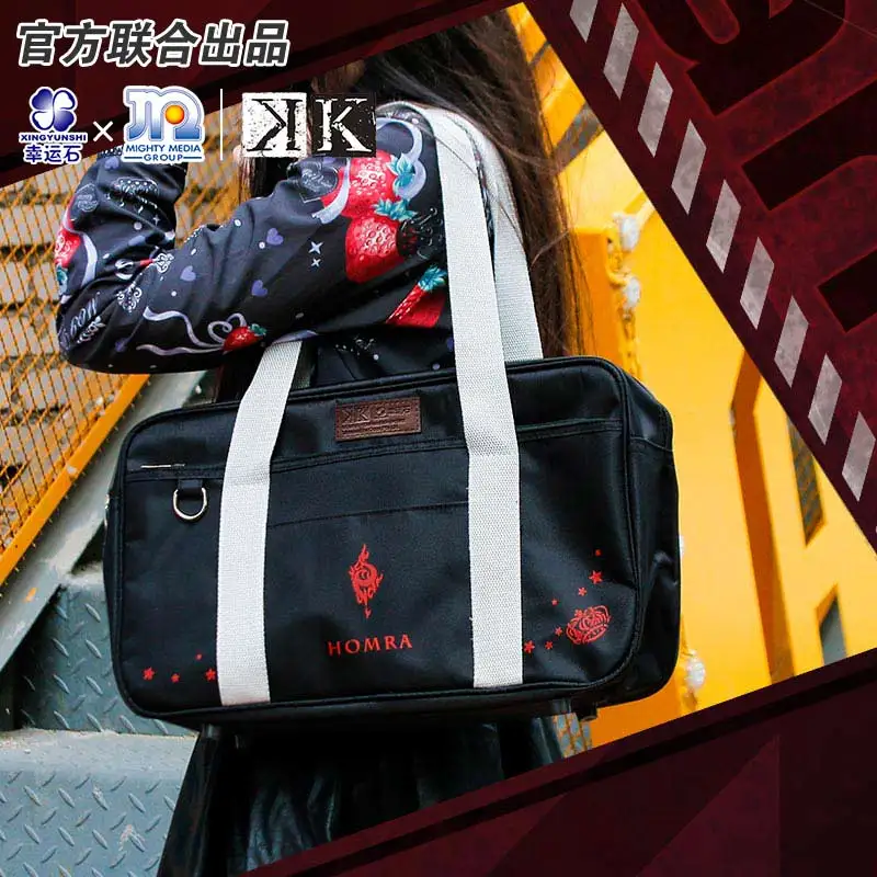 K-Project Drawstring Bag Anime Shoulder Bags Manga Role Yata Misaki Cosplay Action figure NEW Arrival
K-Project Drawstring Bag Anime Shoulder Bags Manga Role Yata Misaki Cosplay Action figure NEW Arrival
