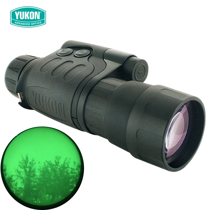 Yukon NV Сфера Spartan 3x50 г. 2 + 24157 ночное видение очки teleskop Охота устройства козырек nocturno