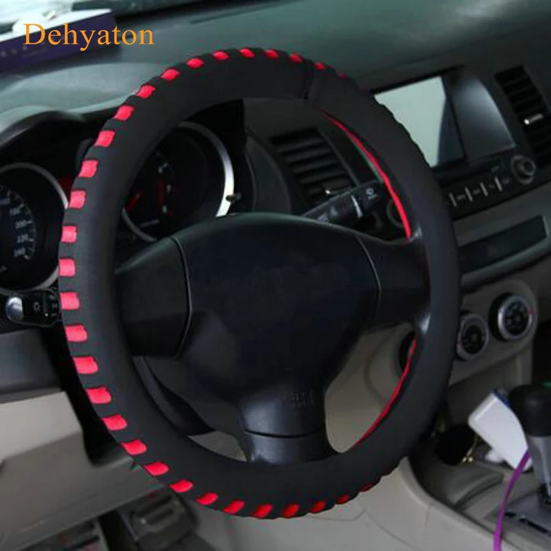 2018 Universal Car Steering Wheel Cover 38CM Diameter Automotive Vehicle Interior New Styling Automobiles Steering Wheel Cover
2018 Universal Car Steering Wheel Cover 38CM Diameter Automotive Vehicle Interior New Styling Automobiles Steering Wheel Cover