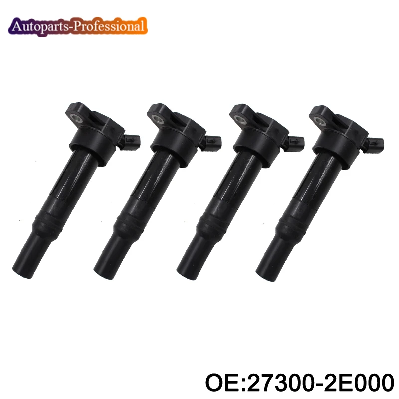 4 pcs/lot New 27300-2E000 Ignition Coil For Hyundai Elantra Kia Soul Forte 1.8L 2.0L 2011-2014 C1804 / UF651 car accessories
4 pcs/lot New 27300-2E000 Ignition Coil For Hyundai Elantra Kia Soul Forte 1.8L 2.0L 2011-2014 C1804 / UF651 car accessories