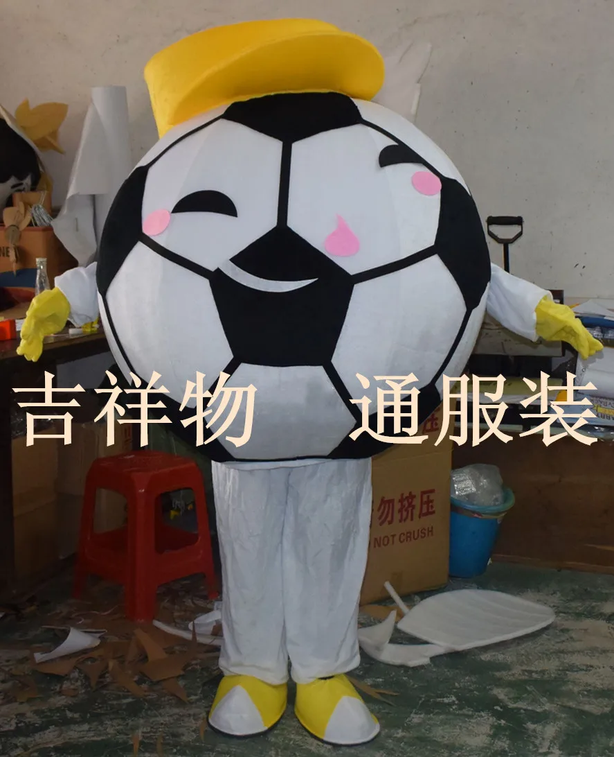 High Quality Adult Football Mascot Costume with Hat Free Shipping Mascot Costumes for Sale for Halloween Party Sport Events
High Quality Adult Football Mascot Costume with Hat Free Shipping Mascot Costumes for Sale for Halloween Party Sport Events