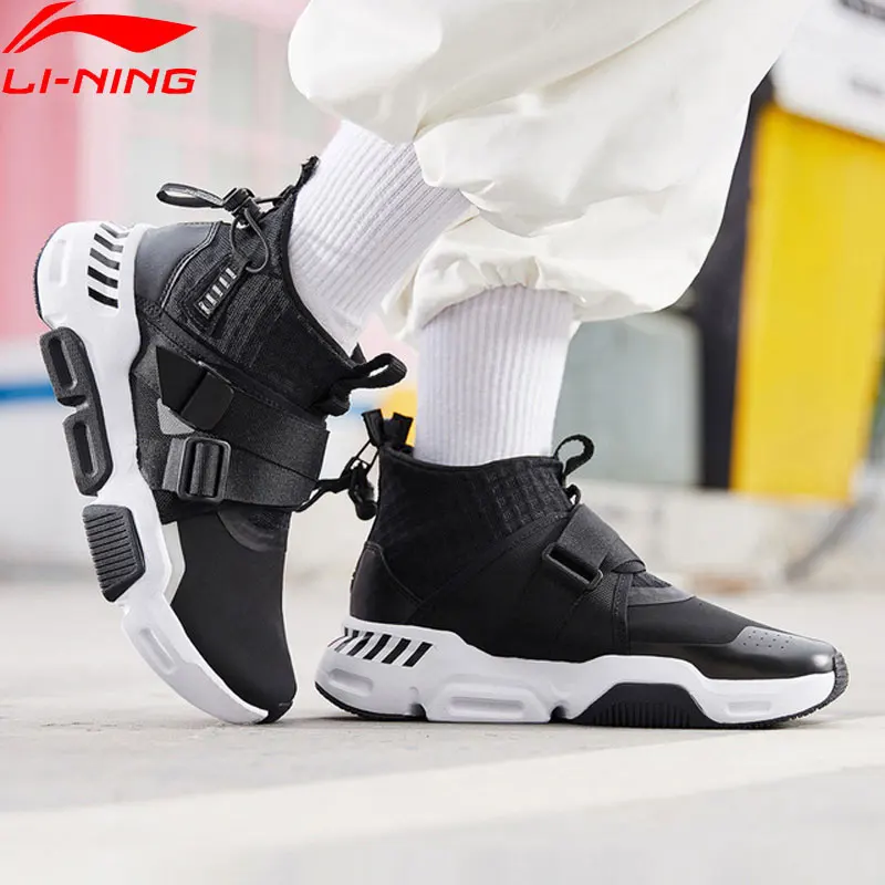 Li-Ning/Женская обувь для выживания в стиле жизни спортивные кроссовки отдыха на