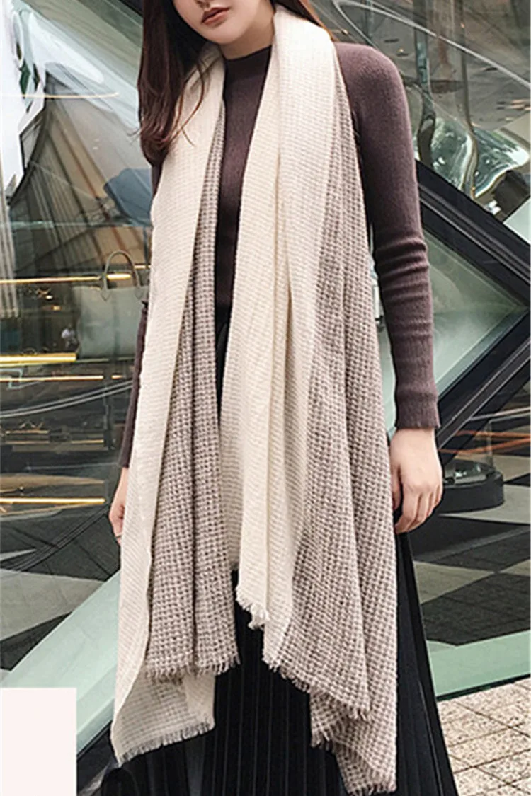 100%cashmere unique embossed knit women fashion super large scarfs shawl pashmina patchwork color 100x210cm
100%cashmere unique embossed knit women fashion super large scarfs shawl pashmina patchwork color 100x210cm