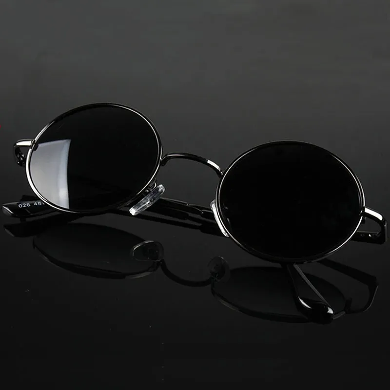 JAXIN Retro Polarized Round Sunglasses Men Black classic Sun Glasses Women brand design travel metal frame goggles UV400 okulary
JAXIN Retro Polarized Round Sunglasses Men Black classic Sun Glasses Women brand design travel metal frame goggles UV400 okulary