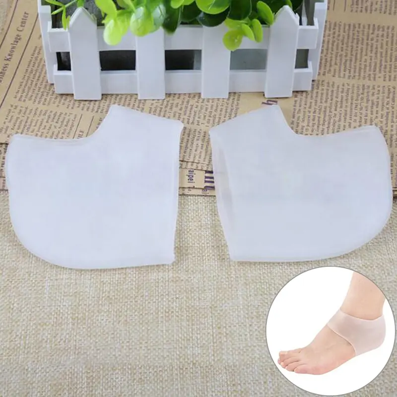 2PCS Silicone feet care socks Moisturizing Gel Heel Socks with hole Cracked Foot Skin Care Protectors
2PCS Silicone feet care socks Moisturizing Gel Heel Socks with hole Cracked Foot Skin Care Protectors