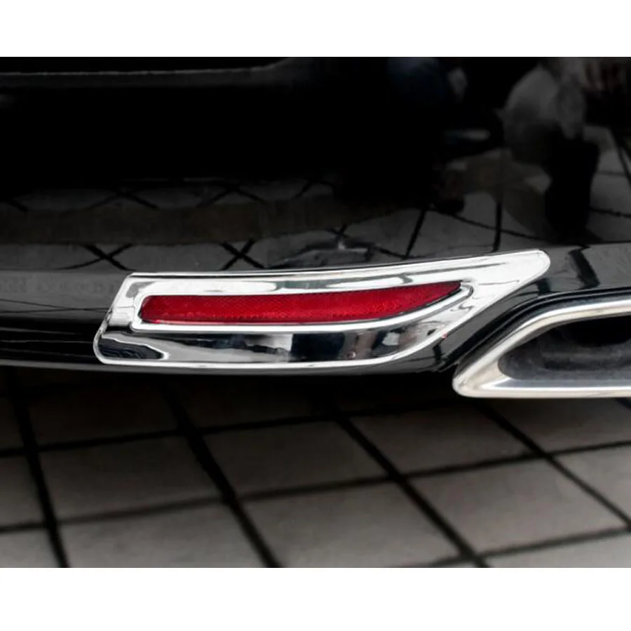 2x Auto Car Rear Tail Fog Light Lamp Frame Trim Car-styling Car-covers For Honda Accord 9th 2014 2015 Chrome ABS
2x Auto Car Rear Tail Fog Light Lamp Frame Trim Car-styling Car-covers For Honda Accord 9th 2014 2015 Chrome ABS