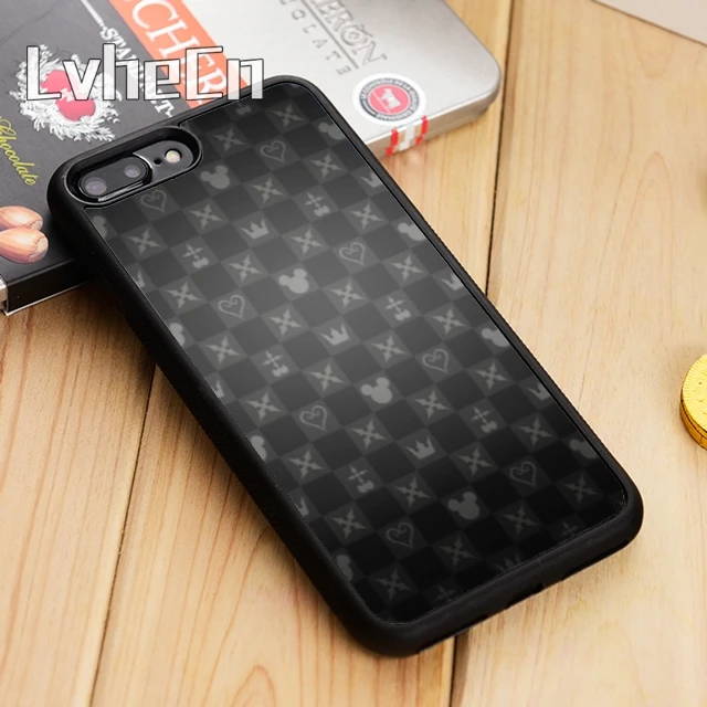 Чехол для телефона LvheCn Kingdom с символикой сердца iPhone 5 6 s 7 8 plus 11 12 Pro X XR XS Max Samsung Galaxy S6