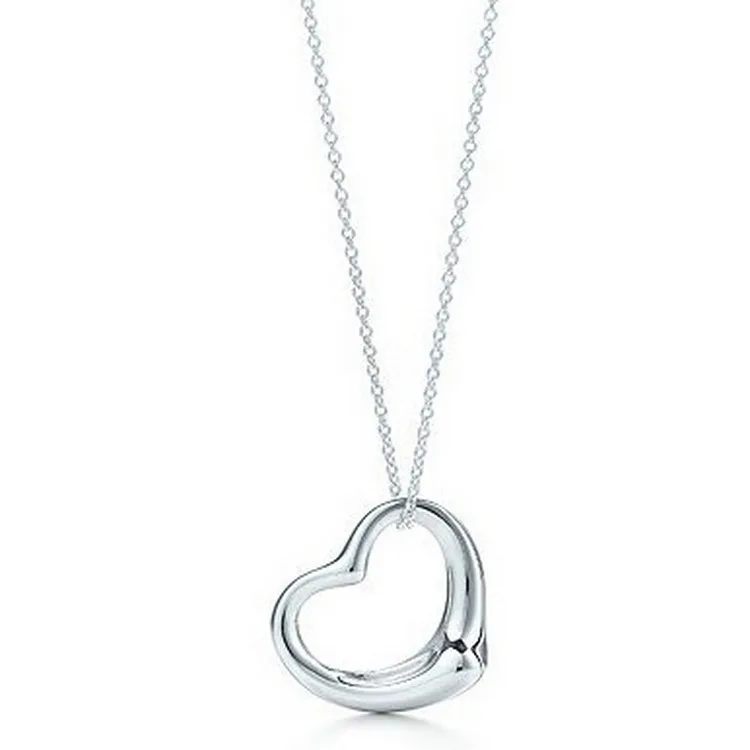 2017popular High-end Jewelry Necklace Silver Plated Peach Heart Pendant Necklace Jewelry Best Friends Heart Gifts For Women Gift
2017popular High-end Jewelry Necklace Silver Plated Peach Heart Pendant Necklace Jewelry Best Friends Heart Gifts For Women Gift