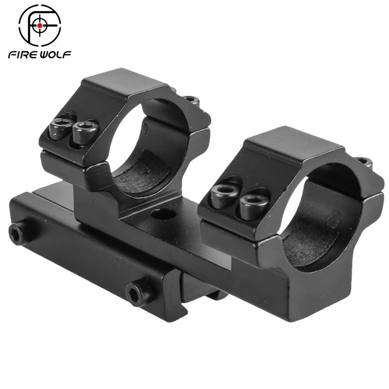 FIRE WOLF Hunting Accessories Picatinny Rail Weaver 1 pc Extended DIY 25.4mm Ring 11mm Dovetail Rail Z type Scope Mount
FIRE WOLF Hunting Accessories Picatinny Rail Weaver 1 pc Extended DIY 25.4mm Ring 11mm Dovetail Rail Z type Scope Mount