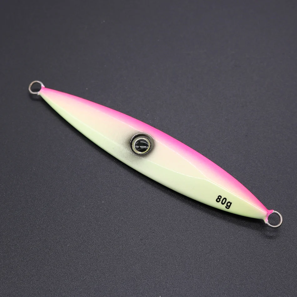 CASTFUN Falling Jigs Vertical Bait 80g 100g 120g 150g 200g Metal Jigs 5pcs/lot Slow Pitch Jigging Lure Boat Fishing Lead Lure
CASTFUN Falling Jigs Vertical Bait 80g 100g 120g 150g 200g Metal Jigs 5pcs/lot Slow Pitch Jigging Lure Boat Fishing Lead Lure