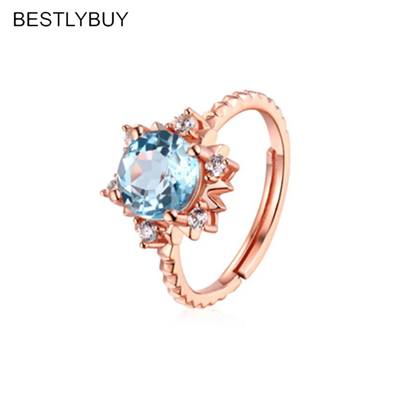 BESTLYBUY Natural Blue topazs Ring oct 7*7mm topazs fine jewelry 925 sterling silver fahsion nice gift for women party
BESTLYBUY Natural Blue topazs Ring oct 7*7mm topazs fine jewelry 925 sterling silver fahsion nice gift for women party