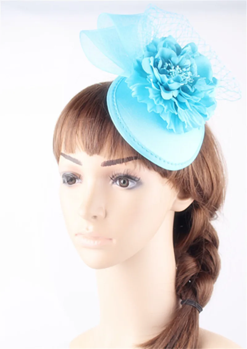 Satin Base Sinamay Fascinator Hair Accessory Silk Flower with Crinoline Multiple Color Wedding Party Hats and Occassion Headwear
Satin Base Sinamay Fascinator Hair Accessory Silk Flower with Crinoline Multiple Color Wedding Party Hats and Occassion Headwear