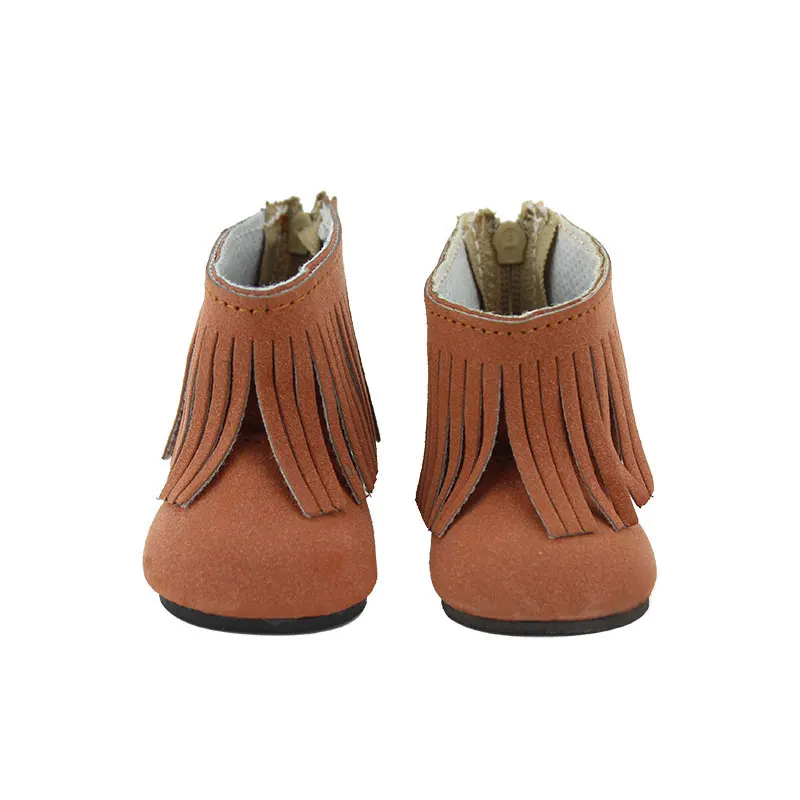 Sport Brown Shoes Wear fit 43cm/17inch Baby Doll, Children best Birthday Gift(only sell shoes)
Sport Brown Shoes Wear fit 43cm/17inch Baby Doll, Children best Birthday Gift(only sell shoes)